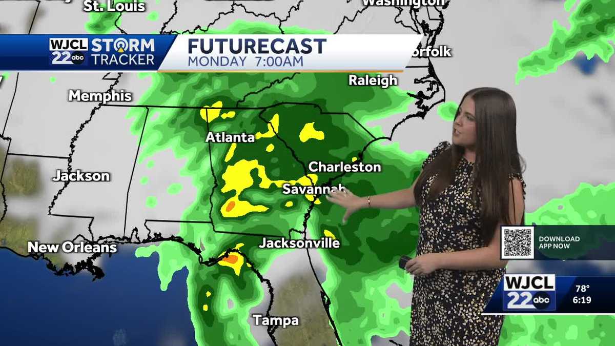 Dry weather continues into the weekend but much needed rain returns ...