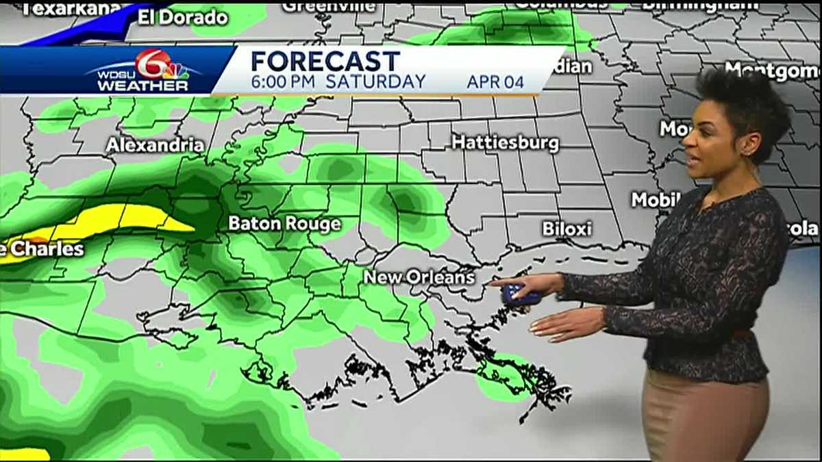Videocast: A spring-weather lover’s delight, weekend showers