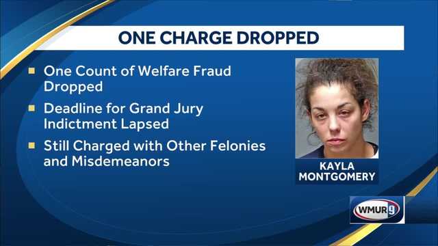 One charge dropped for estranged wife of Harmony Montgomery's father - Vimarsana News