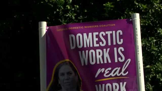 Sacramento rally pushes for domestic workers' rights bill - Vimarsana News