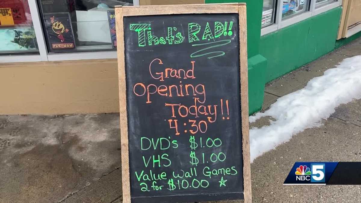 New vintage video game store, That’s RAD!!, sparks nostalgia and