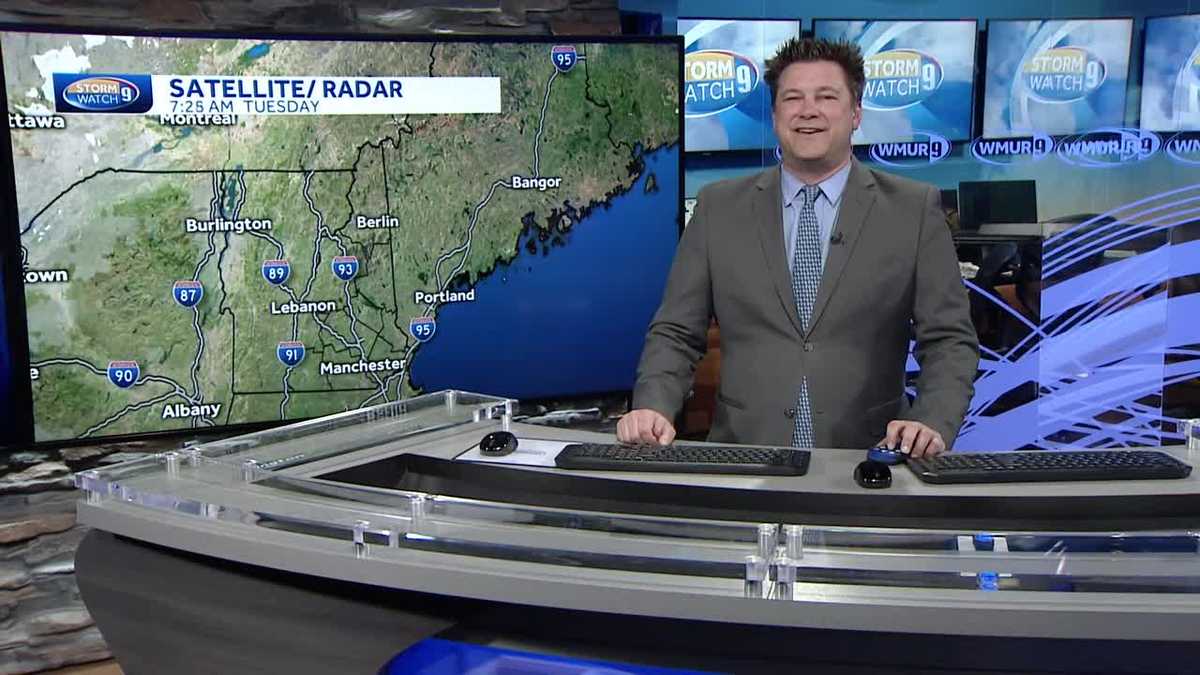 Watch: Showers, wet snow possible overnight