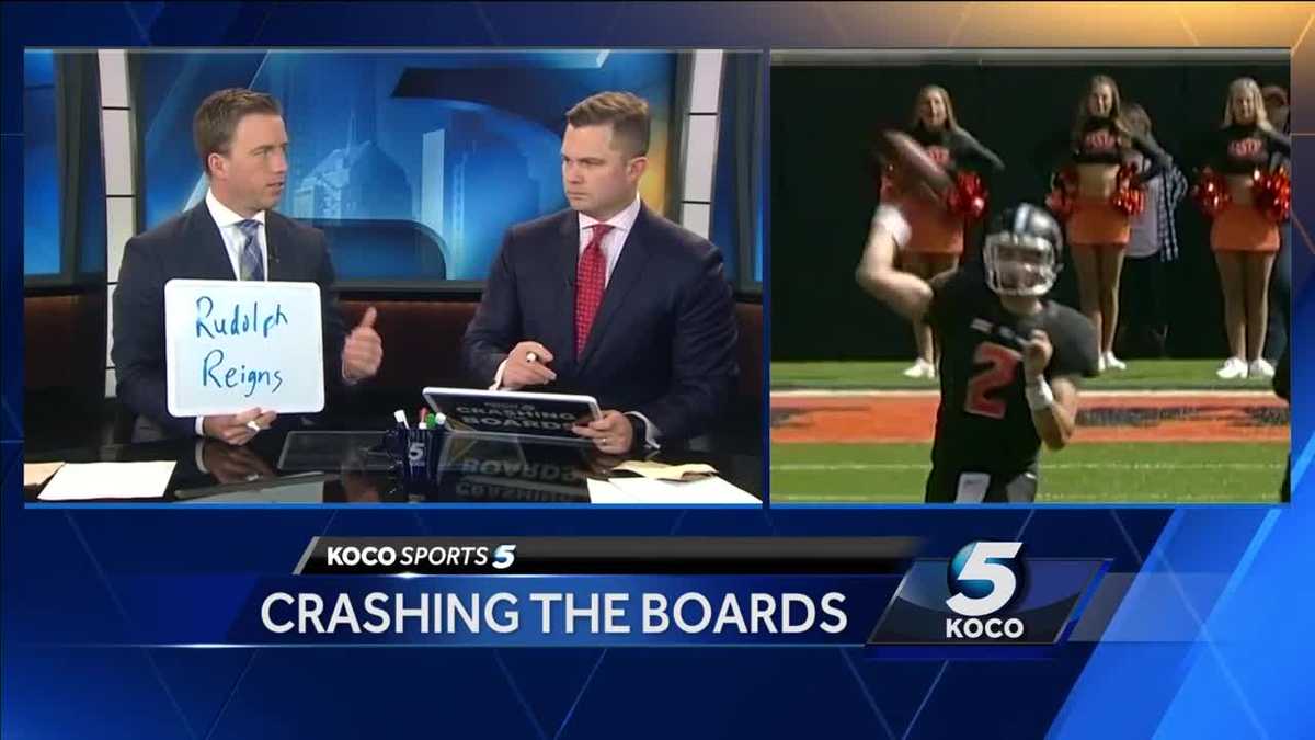 Crashing the Boards Who is going to win Bedlam football?