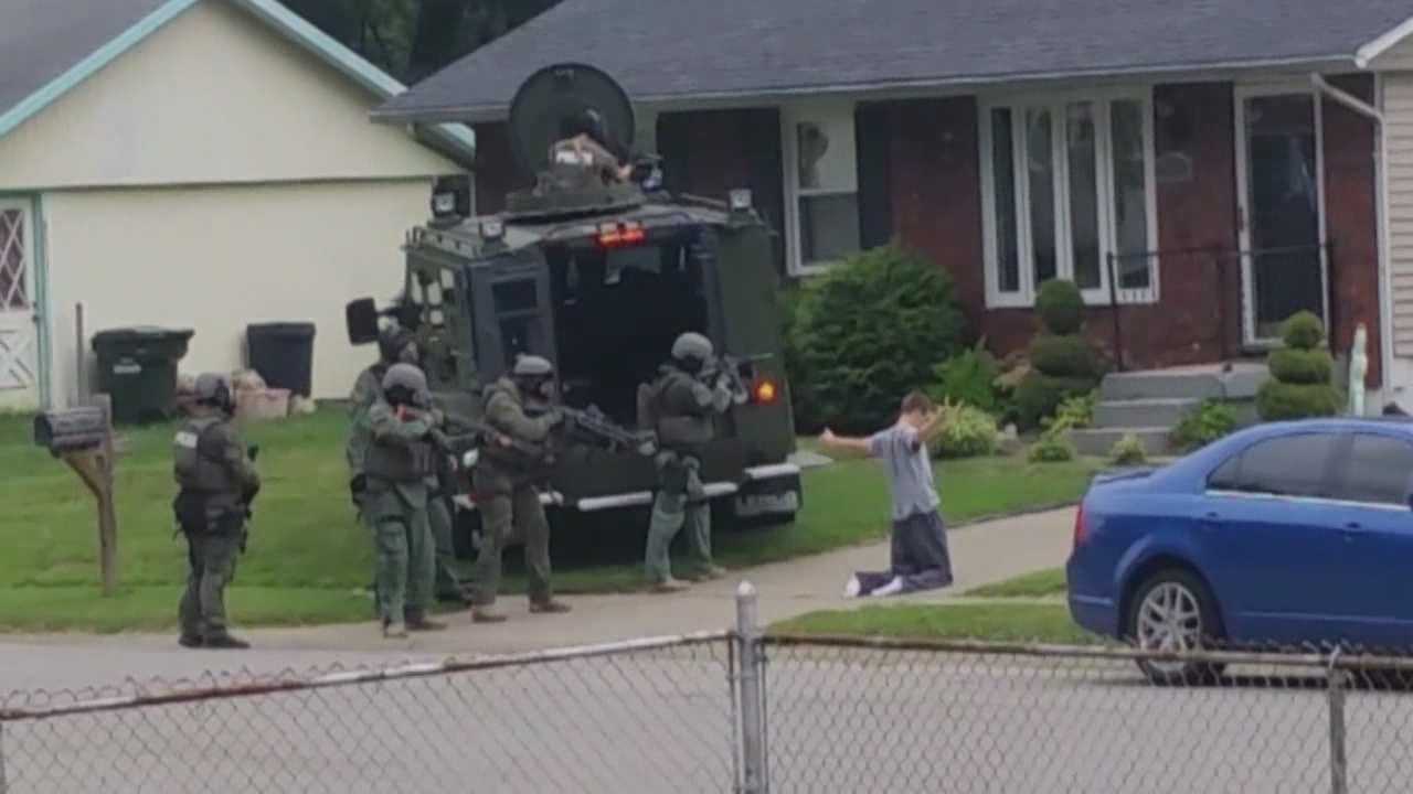 Teen Arrested After Standoff With Police, SWAT Team