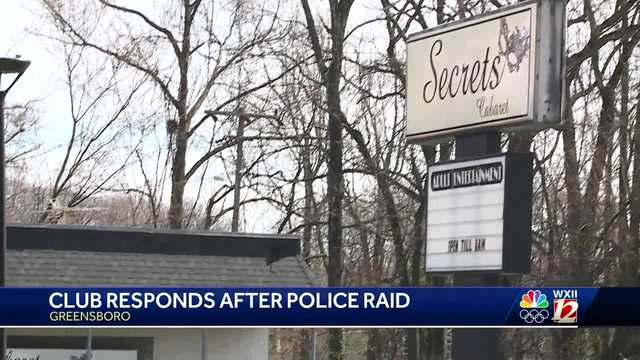 Greensboro Mayor wants recently raided club to be shut down - Vimarsana News
