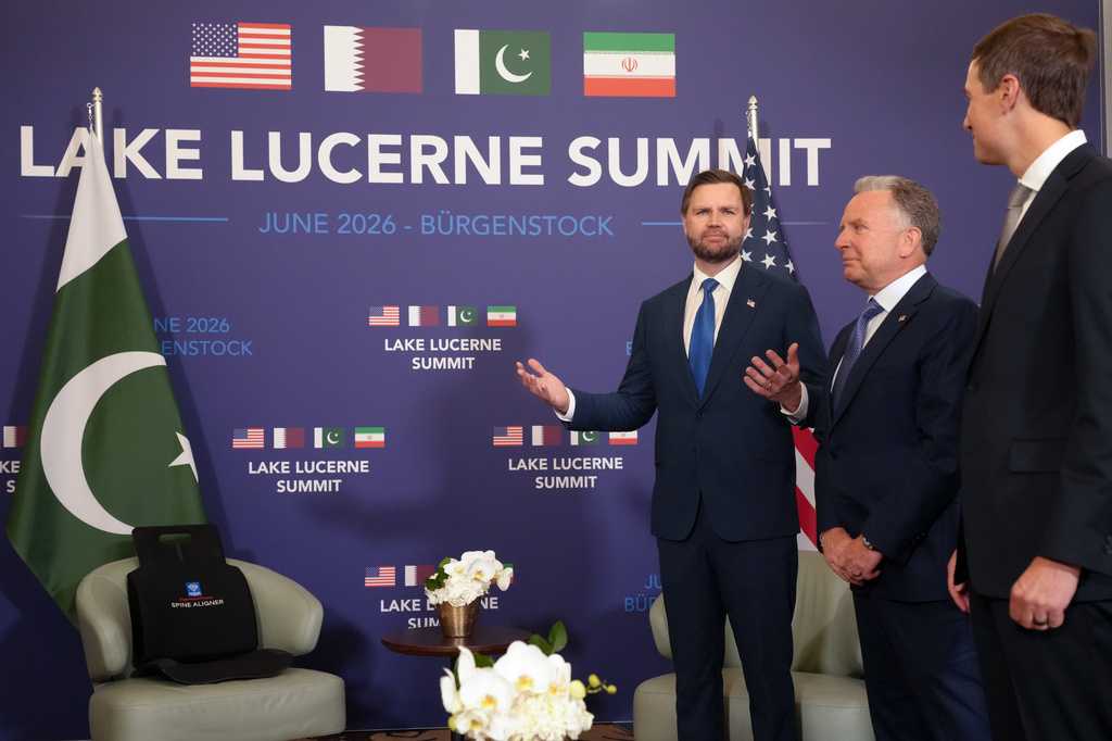 Vice President Vance launches US-Iran peace talks