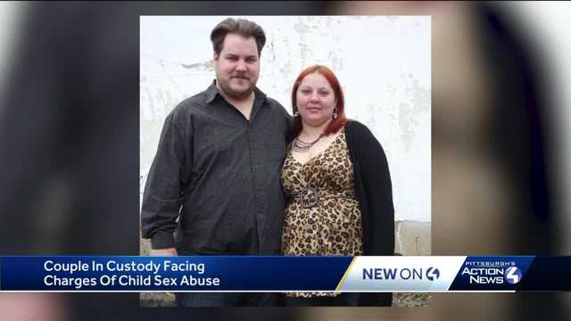 Parents charged with working together to abuse their children