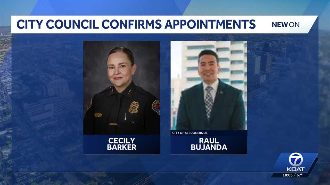 City council confirms new public safety director and police chief