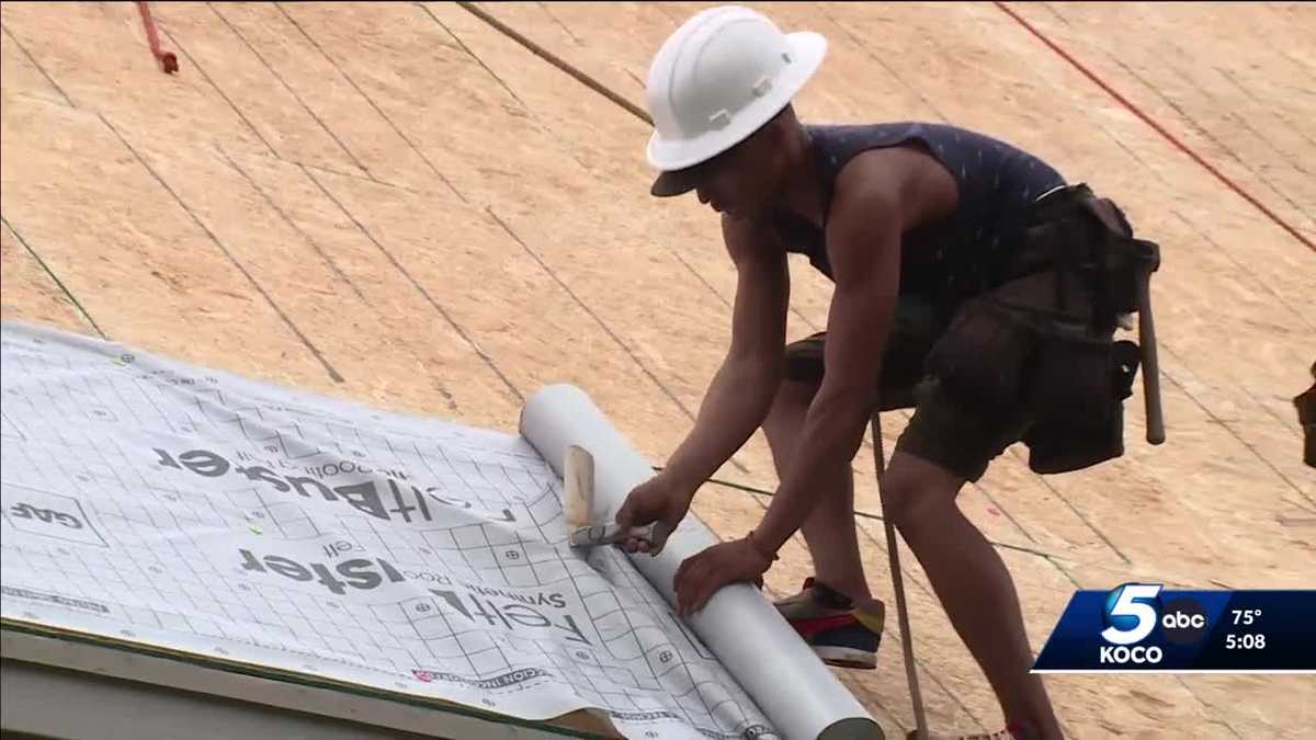 Oklahoma City requiring permits for roof repairs to prevent scams