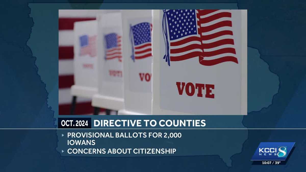 Iowa election lawsuit ends with limits on last-minute citizenship challenges