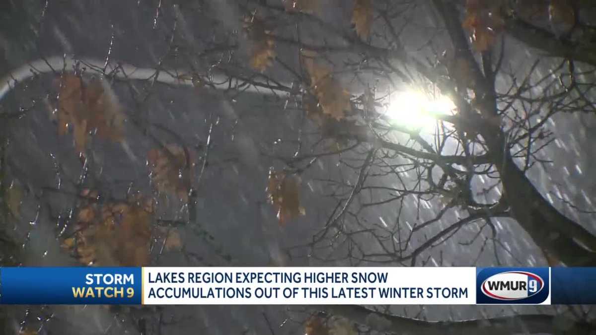 Lakes region expects higher snow accumulations as storm continues into ...