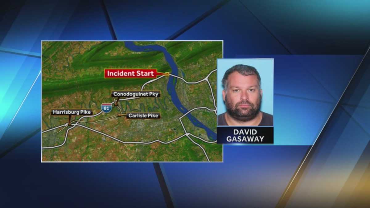 2 men charged in separate I-81 road rage incidents