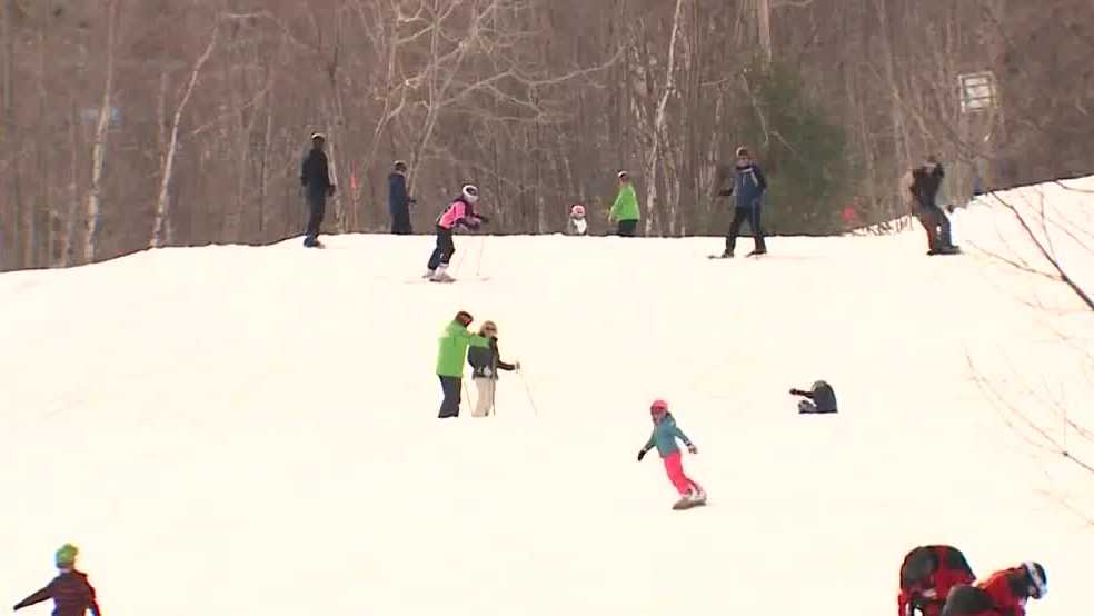 NH ski areas stay busy despite lessthanideal weather