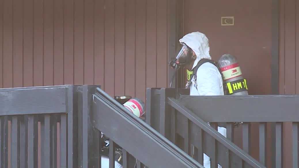 Monterey apartment building evacuated after storage unit of chemicals ...