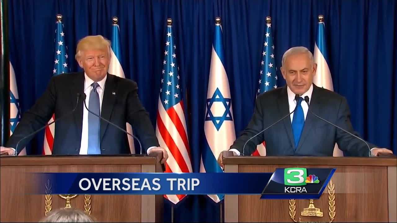 Northern Californians React To President Trump’s Israel Visit