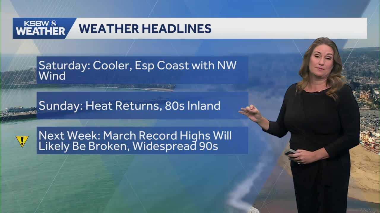 Central Coast prepares for prolonged heatwave and increased fire risk