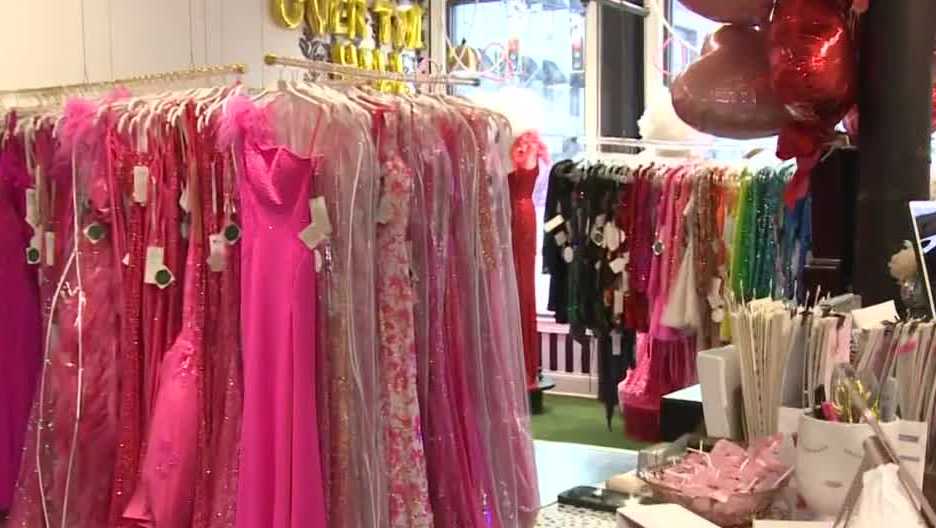 New Albany dress boutique already feeling prom season rush