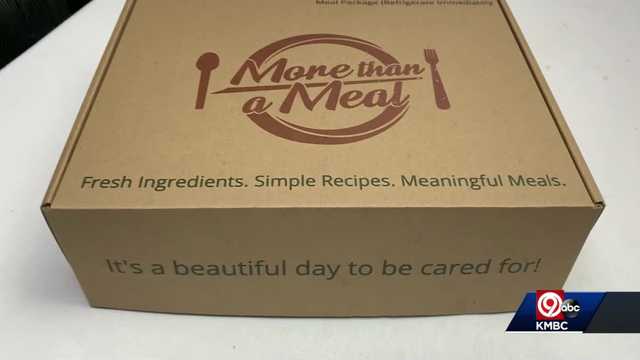 'Serving others': Company helping people engage through meal kits - Vimarsana News