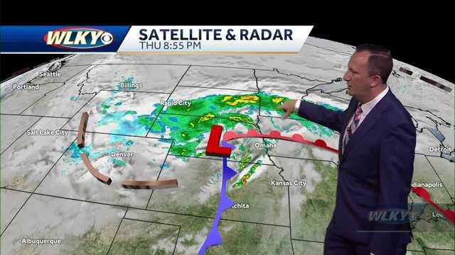 More October Warmth Friday, then big changes