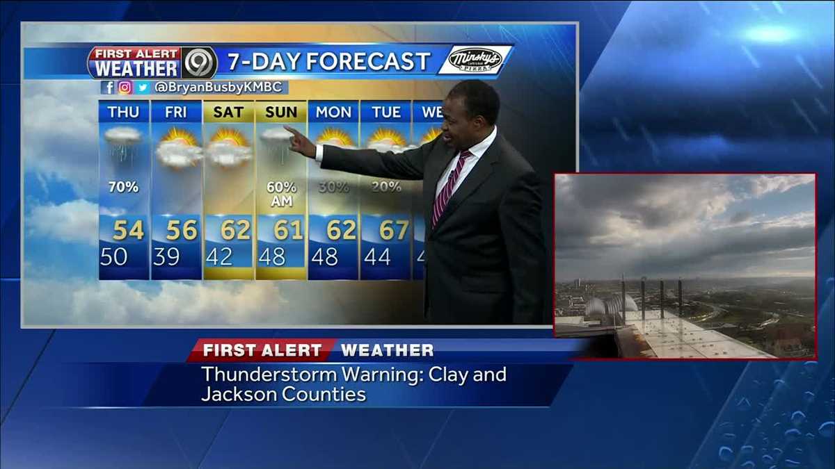 First Alert: More rain on the way