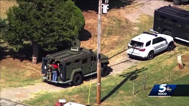 Deputy shot in Grady County standoff situation returns to work - Vimarsana News