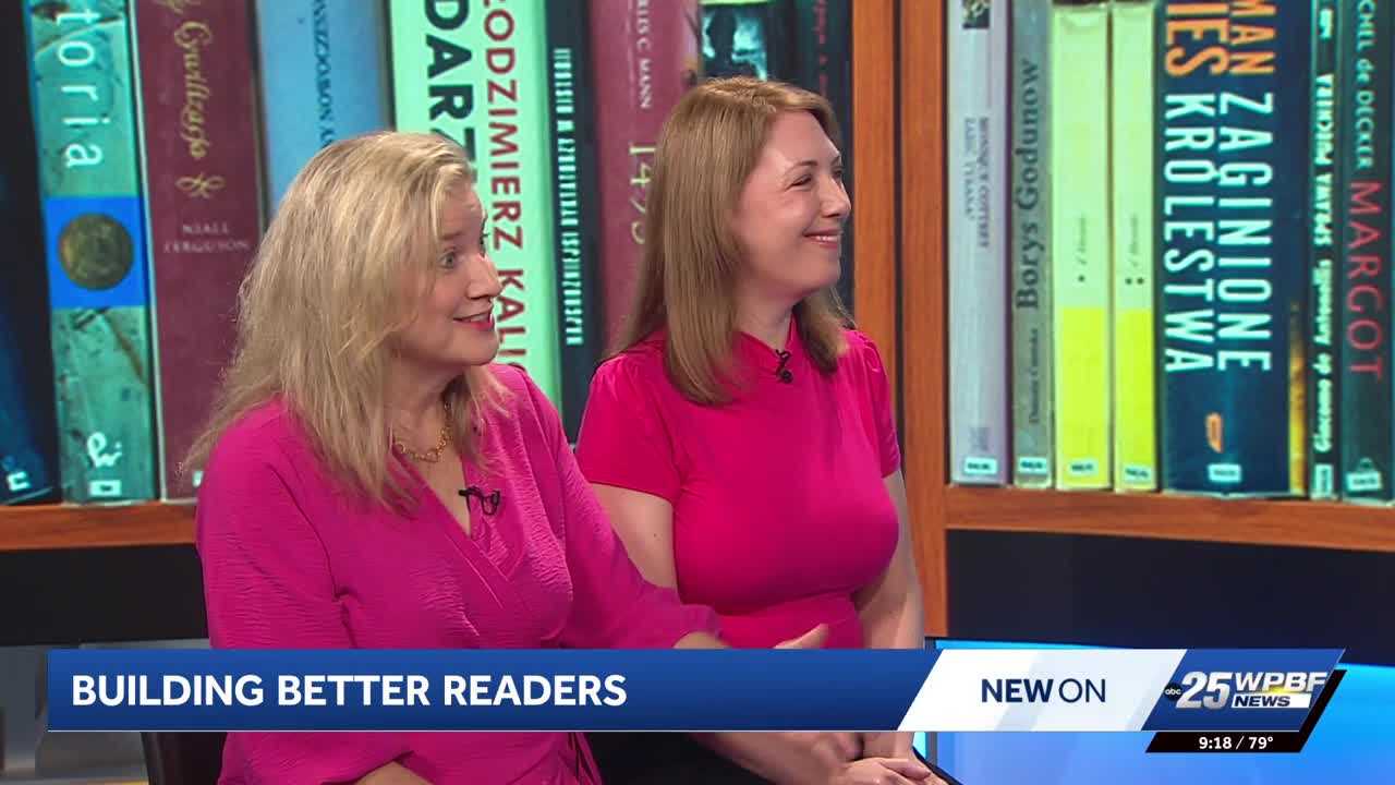 Building Better Readers in Palm Beach County gives students reading support through local tutors