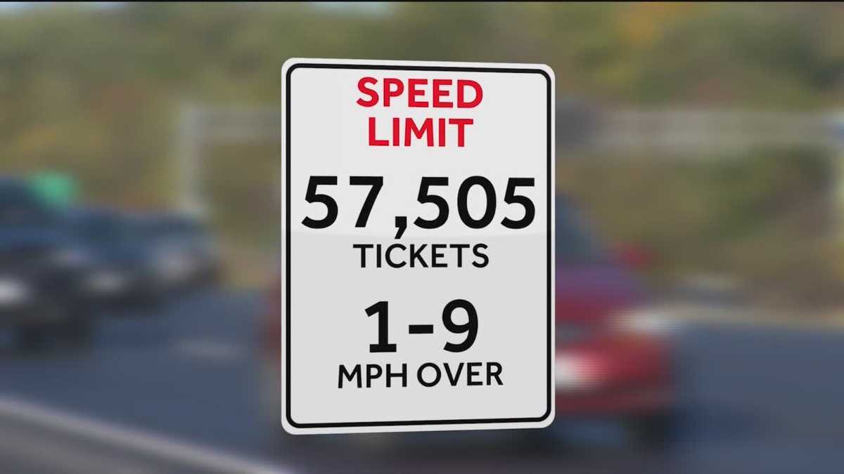 What speed gets you a ticket?