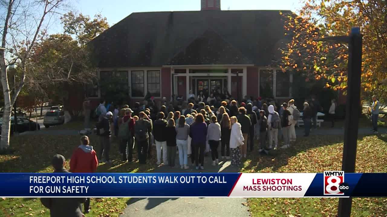 Freeport High Students Walk Out To Show Support For Lewiston   239e0d27 Cdd6 4a74 A09e 118db55e369f 