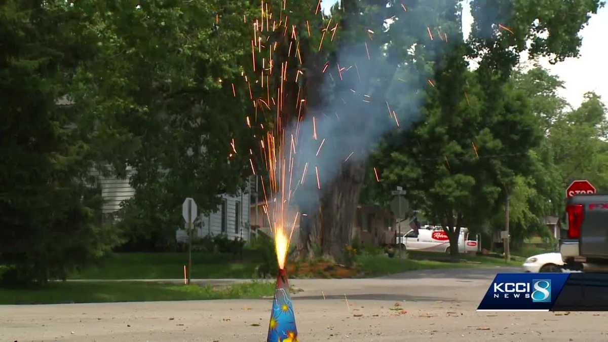 Additional police officers will crack down on illegal fireworks use