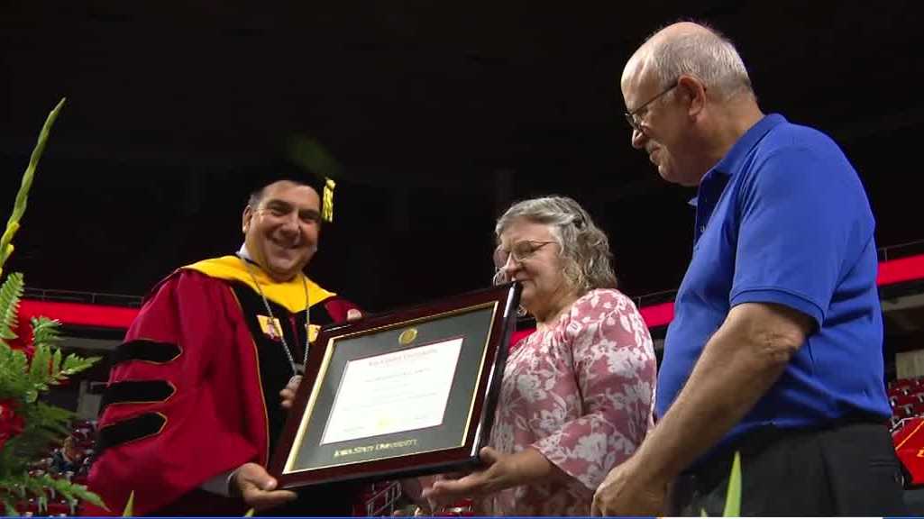 Posthumous Bachelor’s Degree Awarded to ISU Student Posthumous Bachelor’s Degree Awarded to ISU Student