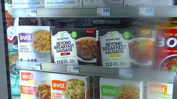 while debating labeling on meat alternatives, one iowa legislator suggests banning fake meat