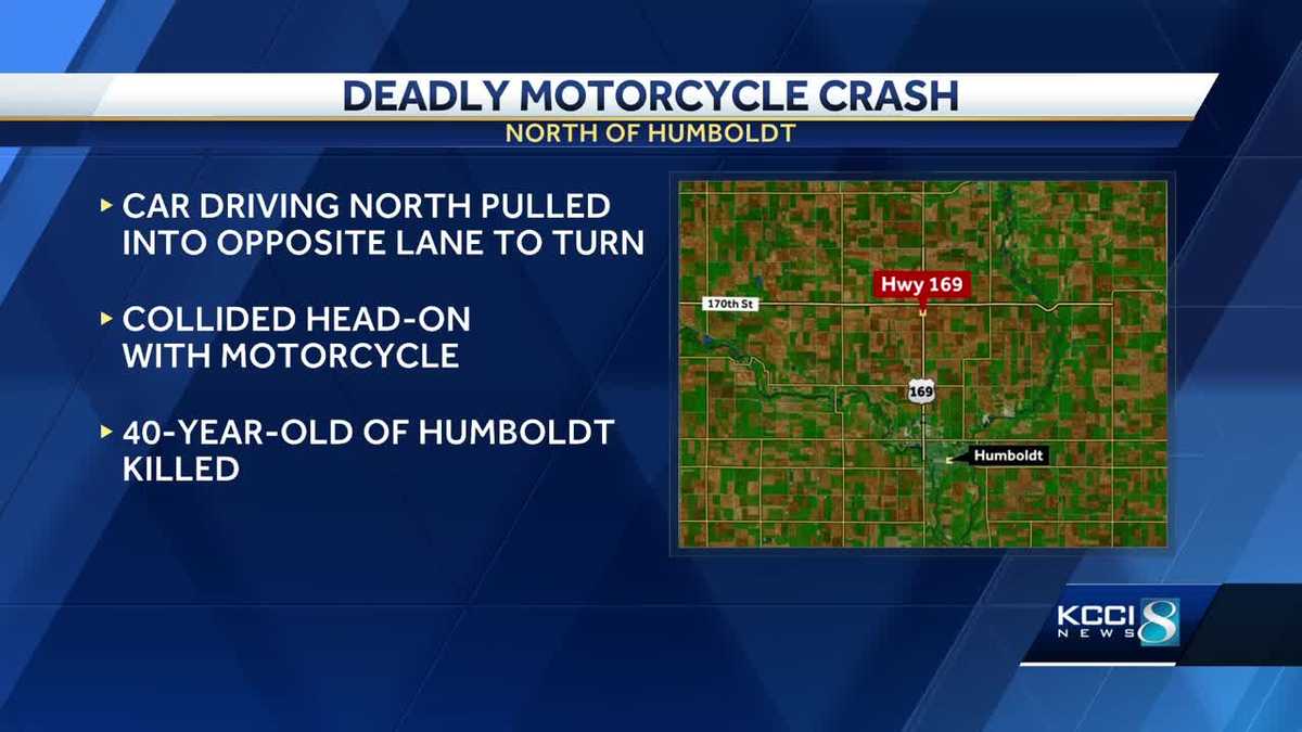 Northern Iowa woman killed in motorcycle crash