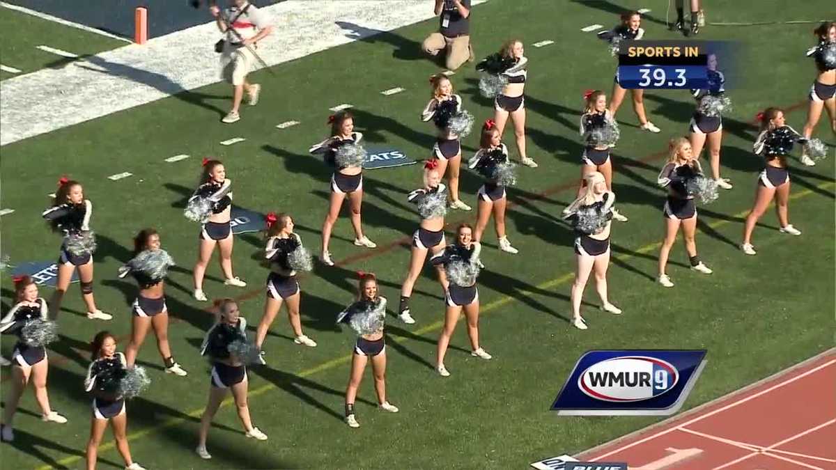 UNH football wins on