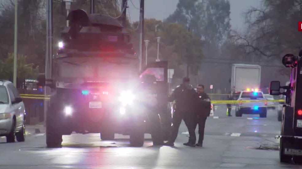 Sacramento police take 4 in custody after armed robbery of DoorDash driver