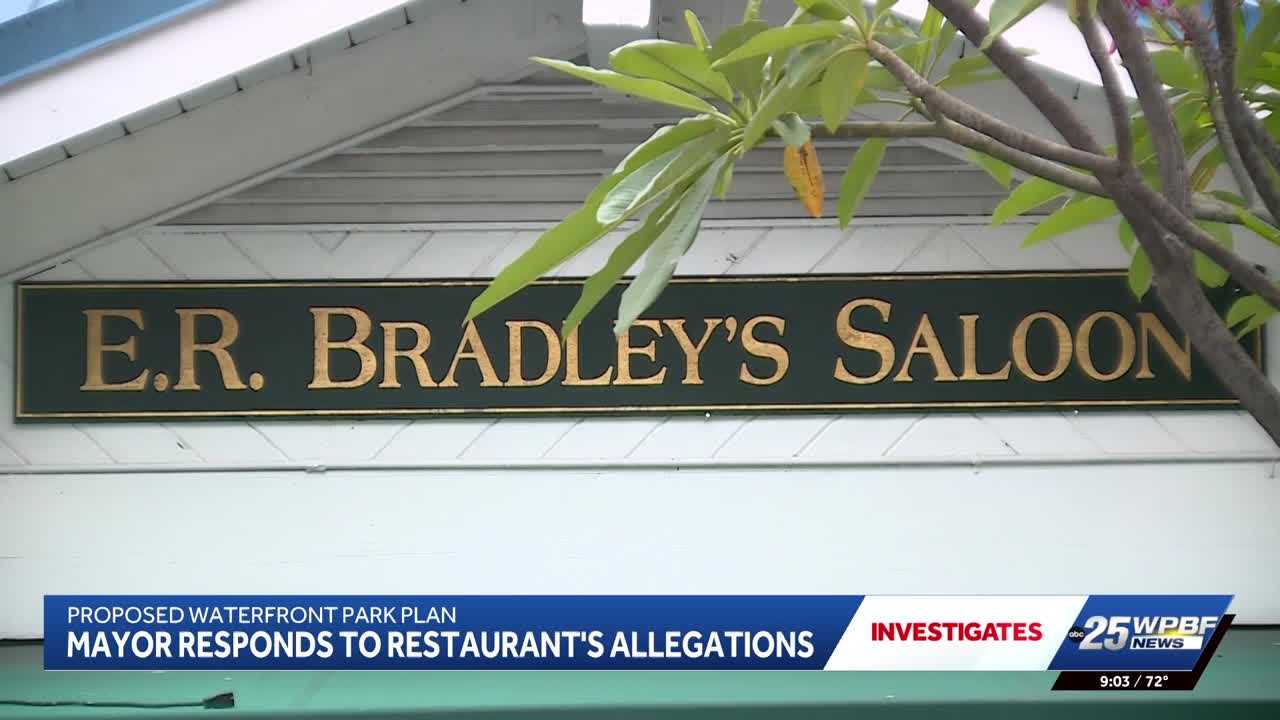 Popular West Palm Beach restaurant at center of park dispute