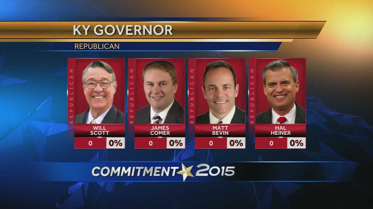 Kentucky voters head to polls for primary
