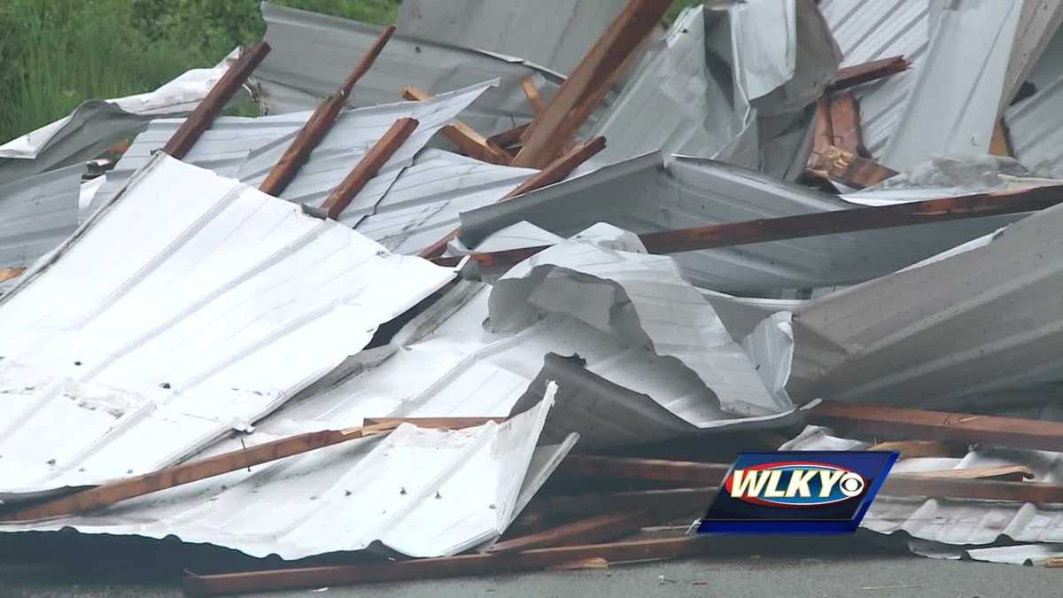 National Weather Service confirms Jefferson County, Indiana tornado