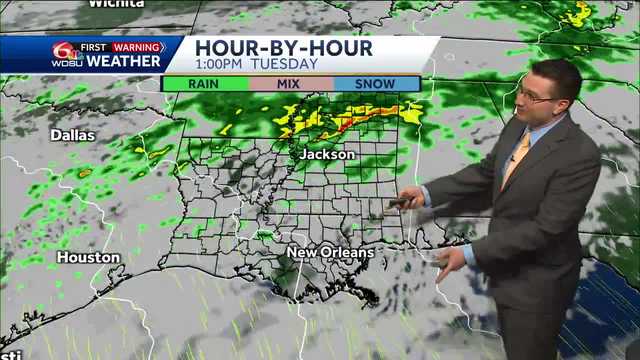 Cloudy for Monday. Storms likely Wednesday - Vimarsana News