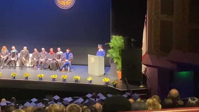 Florida student warned about saying 'gay' in speech gets creative - Vimarsana News