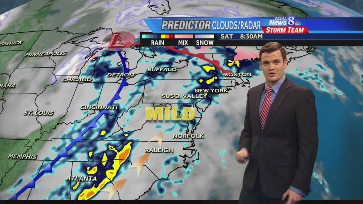 Expect showers, heavy rain tomorrow