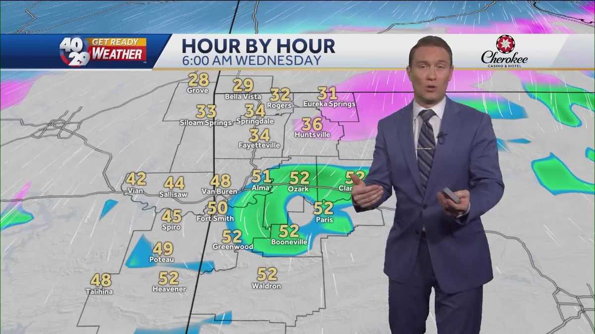 Significant snow, sleet and freezing rain possible this week