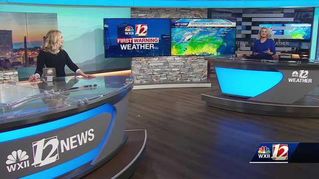 Freezing morning lows return Sunday, milder afternoon highs - Vimarsana News