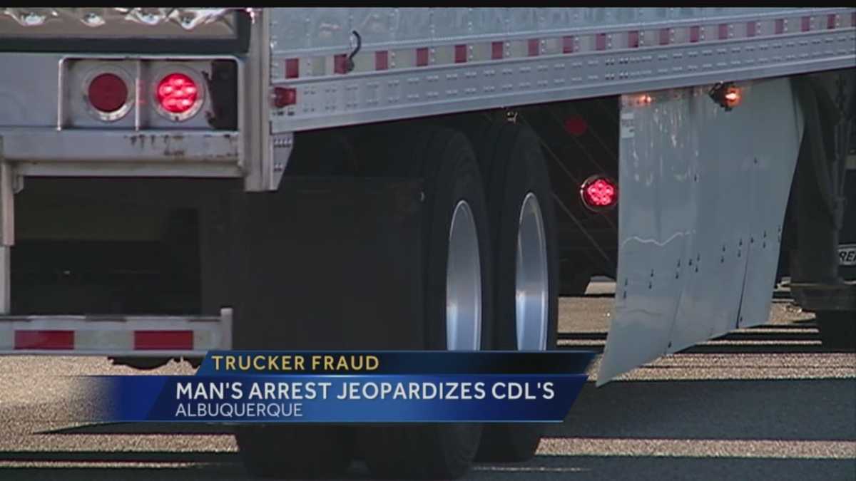 Hundreds of fake medical cards sold to truck drivers, police say