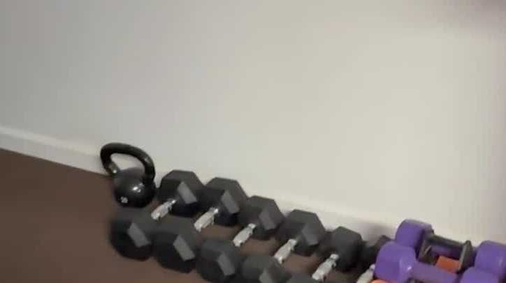 Home gym for cheap