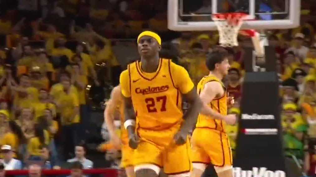 Report: ISU star suffers shoulder injury