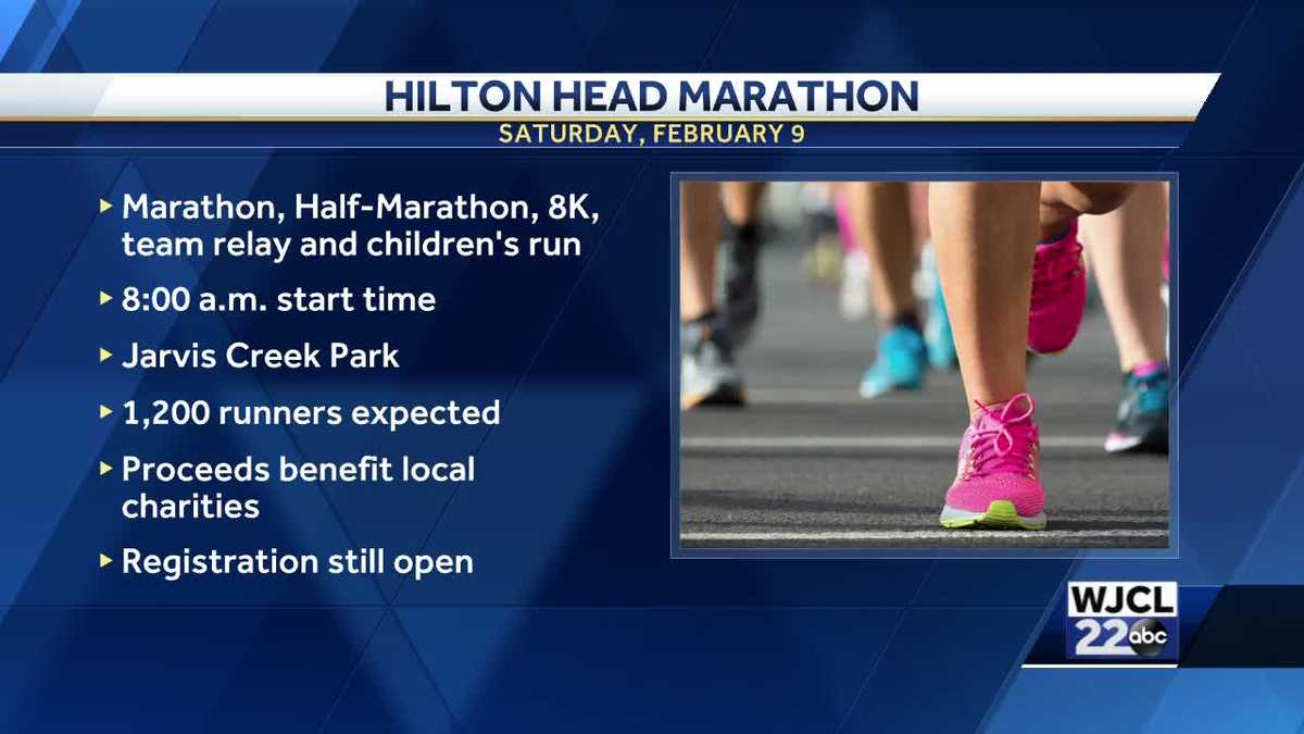 Hilton Head Marathon expected to bring 1,200 runners to the island