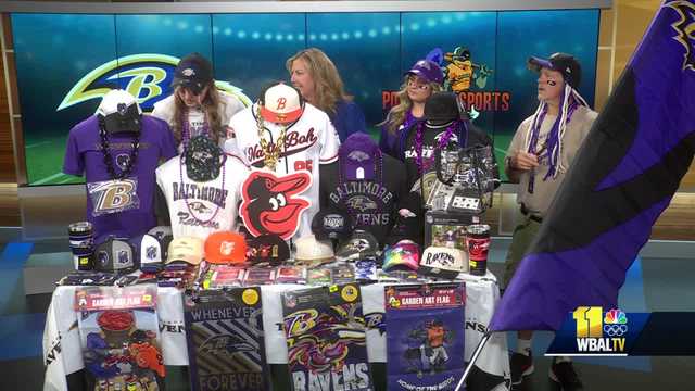 Beef up your Orioles and Ravens gear with Poor Boy merchandise