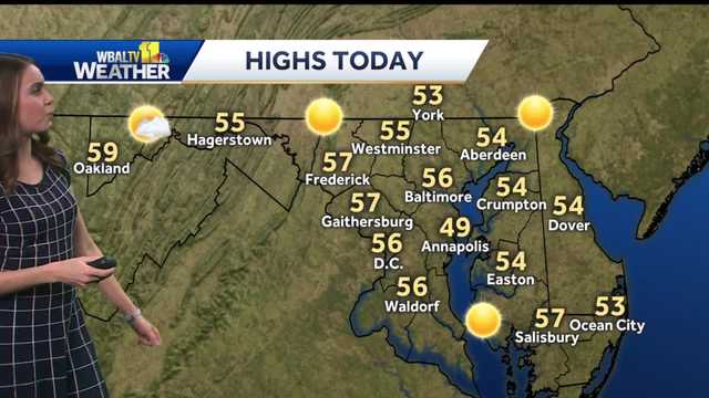 Thick fog turns into warm day