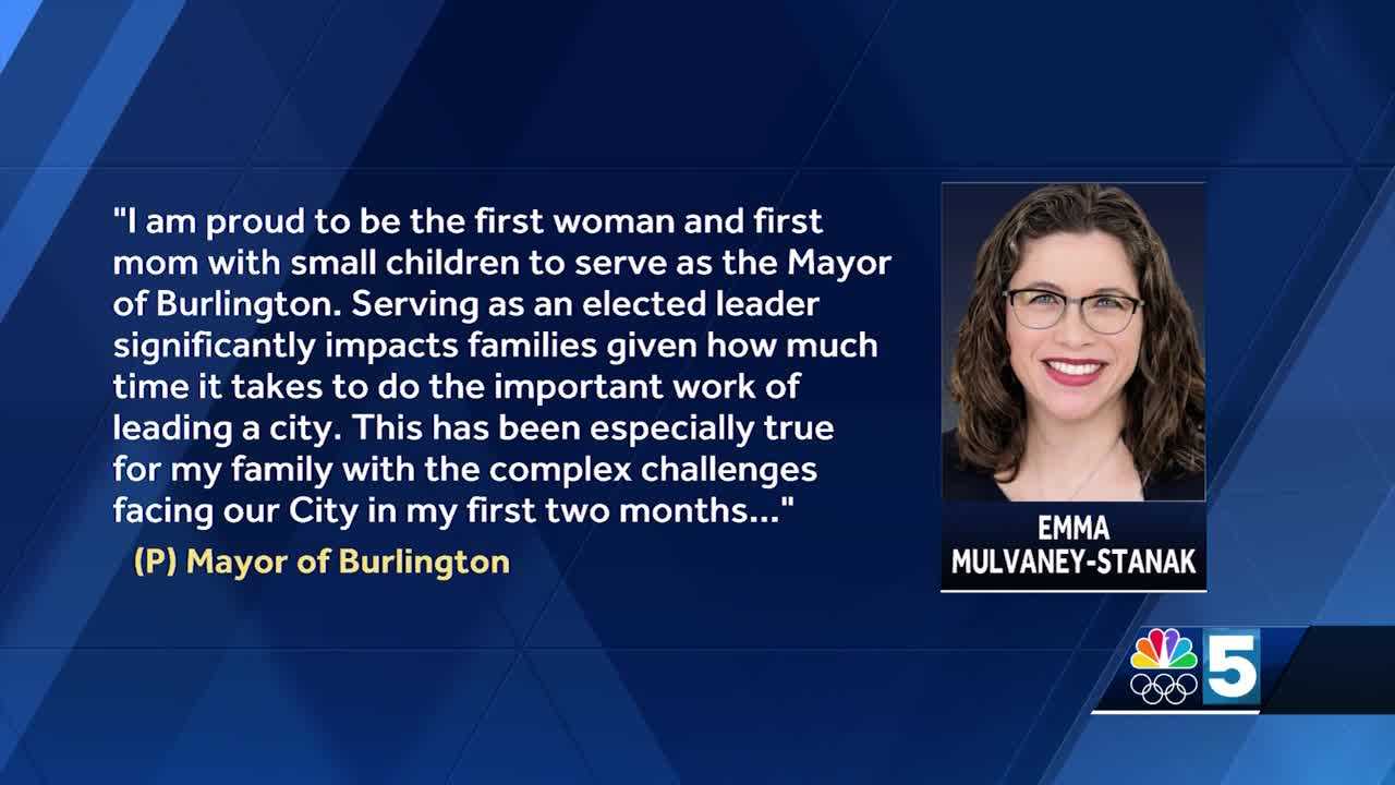 Burlington's new mayor speaks out after family's Meal Train account brought into limelight - Vimarsana News