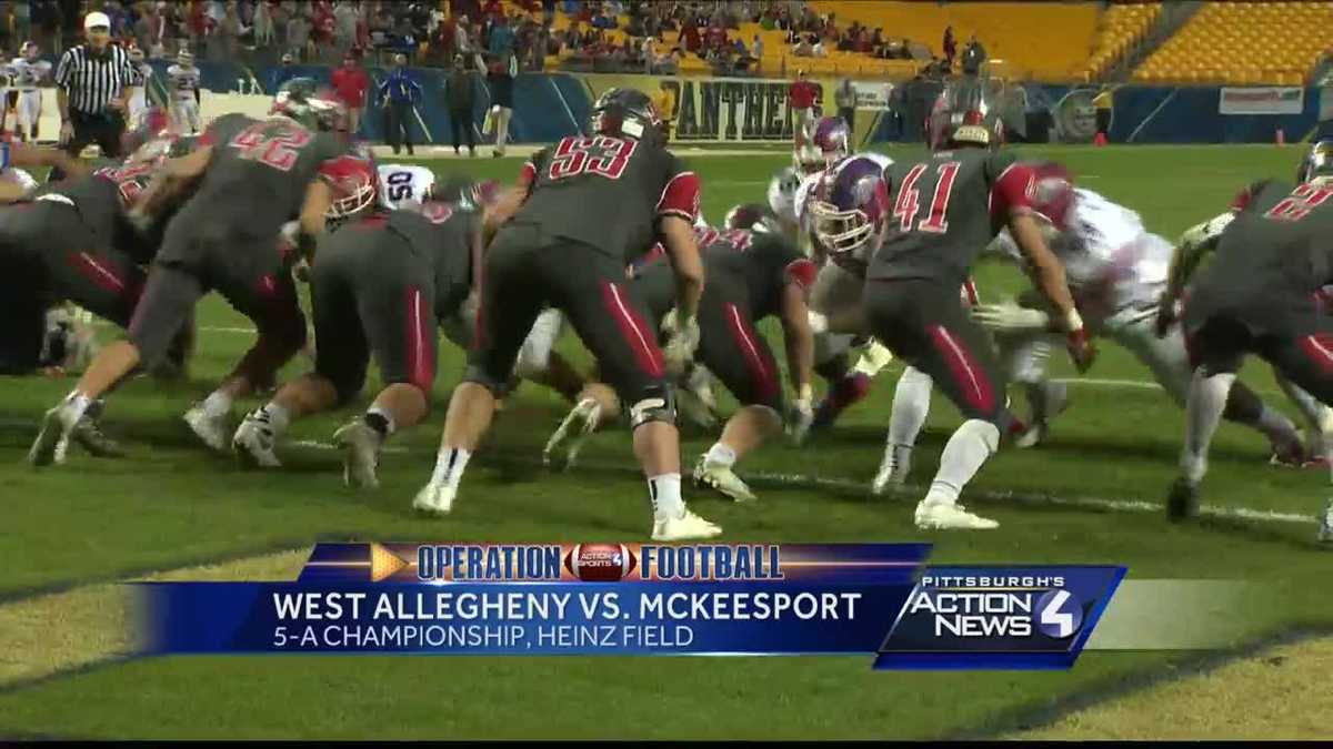 West Allegheny vs. McKeesport